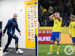Швеция потеряла всех вратарей на матч с Украиной в плей-офф отбора ЧМ-2026