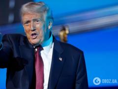  Это подделка : Трамп заявил, что морских дронов не существует.