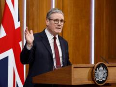 Стармер отверг участие Британии в конфликте на Ближнем Востоке