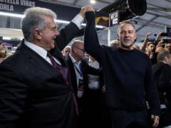 Барселона договорилась о продлении контракта с наставником