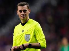 Turpen - head referee of the match-match Manchester City - Real Madrid and other recognitions