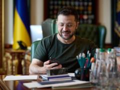 Зеленский впервые поговорил с новым президентом Португалии