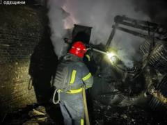 Россияне ночью атаковали Измаил в Одесской области, в городе перебои со светом