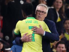 Анчелотті: Вінісіус ніколи не провалював важливі матчі