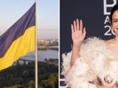 The world-famous singer sang in Ukrainian at a concert in France