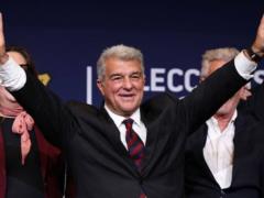 Лапорта подтвердил продление контракта с Фликом