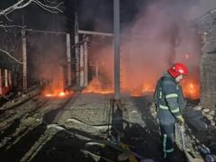 Россияне нанесли несколько ударов по инфраструктуре одного из портов Дуная
