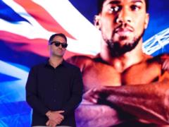 Joshua s representative commented on rumors about a fight with Fury