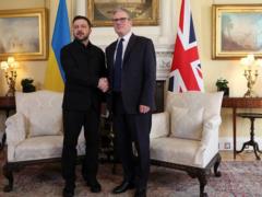 Зеленский и Стармер подписали заявление о стратегическом партнерстве