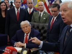 Сенатор Грем рассказал о  гневной  реакции Трампа на европейских союзников