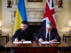 Украина и Британия подписали оборонную декларацию