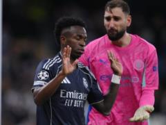 Manchester City - Real Madrid 1:2 Video of the goal and review of the Champions League match