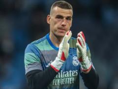Lunin: It’s really bad because of what happened to Courtois