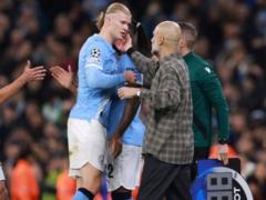 Guardiola commented on the substitution of Goland in the match against Real Madrid