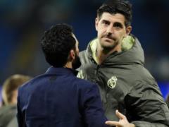 Arbeloa commented on Courtois s performance after the Games in Manchester
