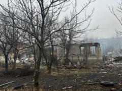 В Краматорске восемь раненых из-за бомбового удара