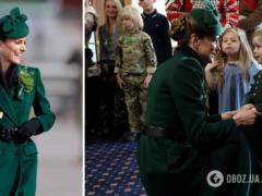 Кейт Миддлтон стала звездой соцсетей из-за милого инцидента с 3-летней фанаткой, которая повисла на ней.