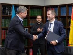 Украина и Испания подписали оборонные соглашения