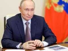 Путин перестал использовать свои  бежевые  кабинеты - СМИ
