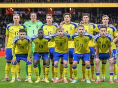 Шведы назвали игроков на матч с Украиной