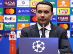 Atalanti coach: We are the only ones from Italy, and that adds credentials