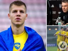 Официально. Ребров изменил состав сборной Украины перед игрой со Швецией в плей-офф отбора на ЧМ-2026