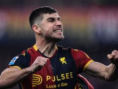Genoa will not extend the contract with Malinovsky