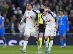 Simons  double did not give Tottenham a berth in the UEFA Champions League