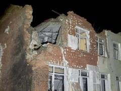Россияне разрушили лицей в Черниговской области