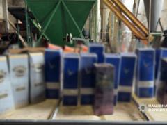 В Кривом Роге раскрыли подпольное производство алкоголя