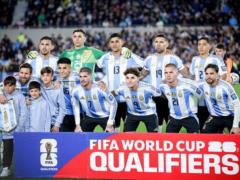 Argentina announced its bid for a friendly match with Guatemala