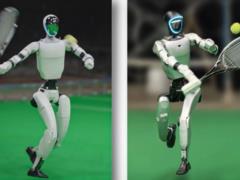 Китайские ученые научили робота играть в теннис