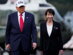 Такайти объяснила Трампу, что мешает им присоединиться к его войне с Ираном