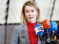  Токсичный конфликт :  Каллас предупредила лидеров ЕС о риске втягивания в войну на Ближнем Востоке – Politico