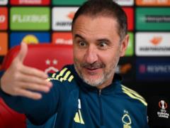 Pereira - about the success of Nottingham Forest at the Liza of Europe