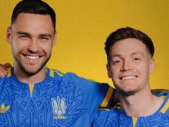 The Ukrainian national team officially presented a new uniform from Adidas