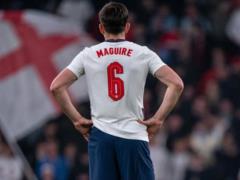 Maguire and Maine are turning to England ahead of the 2026 emergency