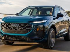 Самый дешевый кроссовер Audi на базе Tiguan показали в эффектном виде