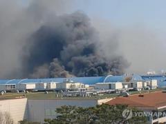 Пожар на заводе в Южной Корее: известно о 10 погибших