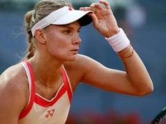 Yastremskaya failed to advance beyond the second round in Miami