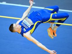 Дорощук на чемпионате мира выиграл золото в прыжках в высоту
