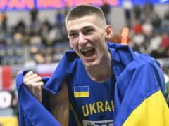 Первое золото в истории Украины: легкоатлет Дорощук стал чемпионом мира в прыжках в высоту