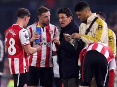 Leeds and Brentford and Yarmolyuk did not reveal anything strong at the warehouse