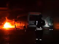 РФ атаковала Киевскую область: повреждения и пожар