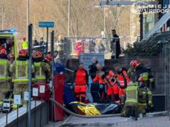 Two Ukrainians died during a fire in Warsaw