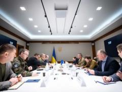  Впервые во время полномасштабной войны : в Украину прибыла делегация НАТО высокого уровня