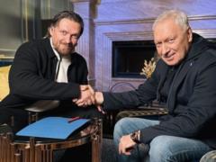 Усик став першим віцепрезидентом Полісся