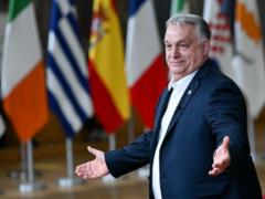 Орбан резко ответил Зеленскому и ЕС