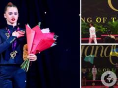 Онофрийчук вынудила абсолютную чемпионку России слушать гимн Украины, а затем устроила ей бойкот.