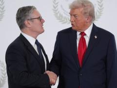 Стармер и Трамп обсудили разблокировку Ормузского пролива